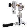 Stainless Steel Beer Spear Faucet Tap Dispenser Kit for 2LCelsius3.6LCelsius4L   Keg Beer Growler