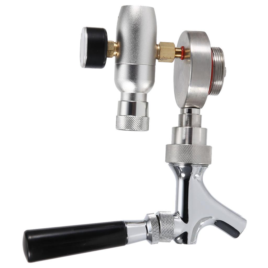 Stainless Steel Beer Spear Faucet Tap Dispenser Kit for 2LCelsius3.6LCelsius4L   Keg Beer Growler