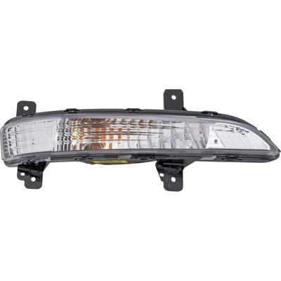 Front Right Side Turn Signal Light For 2013-2017 Chevrolet Traverse with Bulb