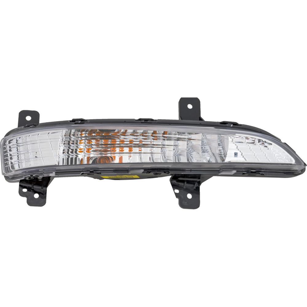 

Front Right Side Turn Signal Light For 2013-2017 Chevrolet Traverse with Bulb