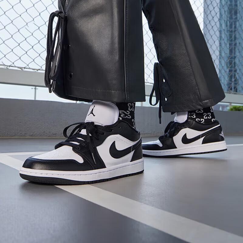 Nike Air Jordan 1 Low 'Panda' Sneakers