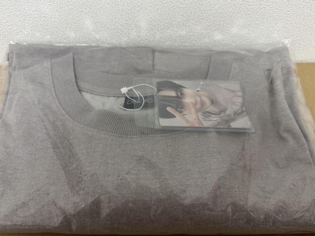 [USED] Doyoung NCT127 Seoul Concert Solo Concert DOORS T-shirt Trading Card L