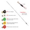 With 5 Quick Nozzles Water Spray Lance Powerful For Karcher K Series Extension Wand Nozzle Car Washer Metal Jet Roof Cleaner