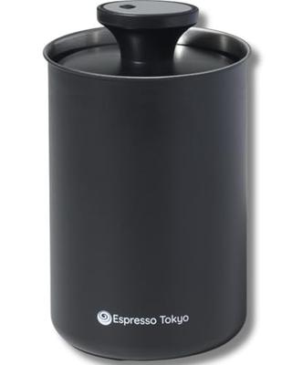 Espresso Tokyo Professionelle Kaffeedose, Vakuumversiegelt, Lichtdicht, Kaffeebohnen-Aufbewahrungsbehälter, Schützt gründlich vor Oxidation, 1700ml,