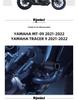 Yamaha MT09 Motorcycle Anti-Fall Protection Accessories