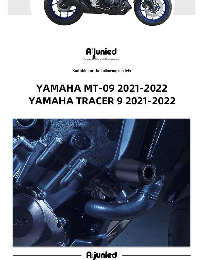Yamaha MT09 Motorcycle Anti-Fall Protection Accessories