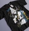 Atelier del Sombrero de Bruja Qifrey Camiseta Gráfica Mago Caprichoso Unisex Camiseta de Anime