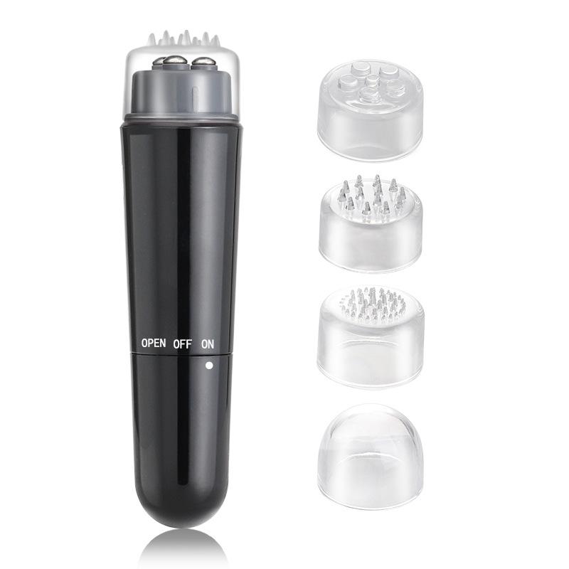 Mini Vibrating Eye Massager for Wrinkle & Dark Circle Removal - Home Beauty Device