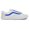 Vans Zapatillas Unisex Style 36 VR3 Blanco Pop Azul Blanco Verdadero VN0009PYBES