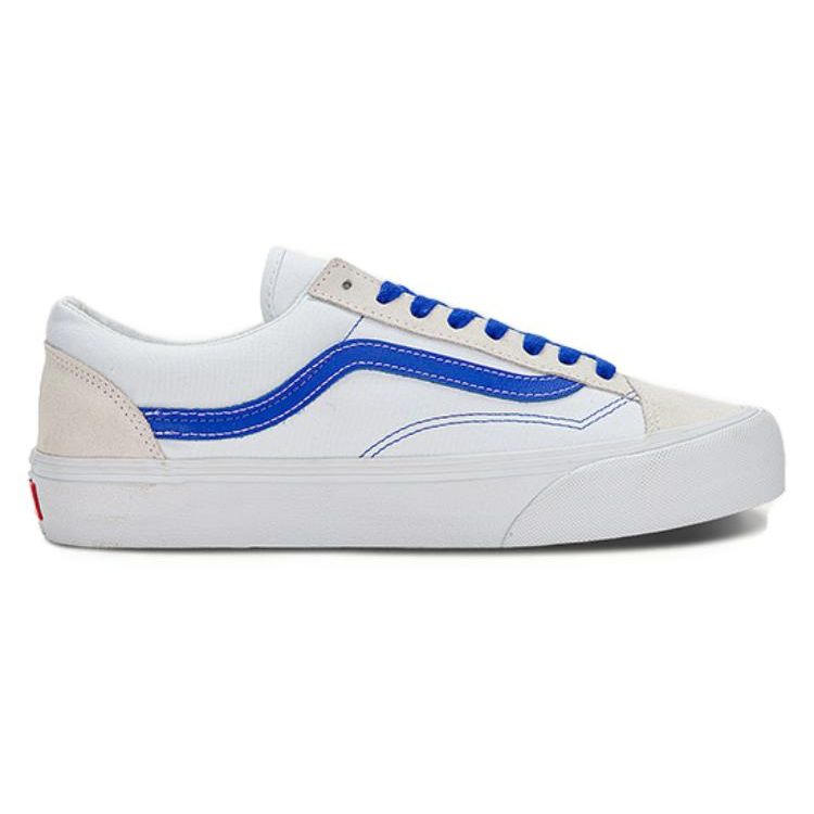 Vans Zapatillas Unisex Style 36 VR3 Blanco Pop Azul Blanco Verdadero VN0009PYBES