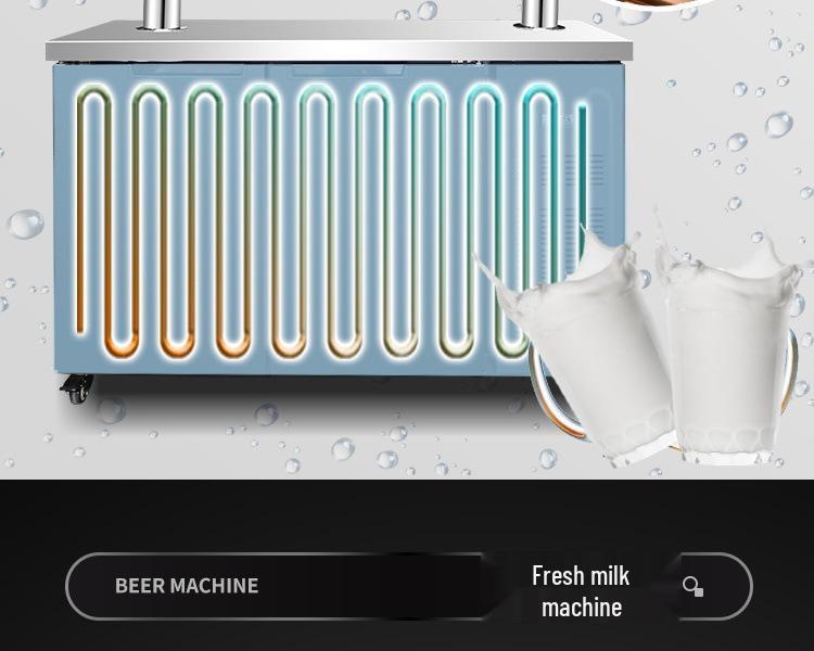 Self-Service Fresh Milk Frother & Collection Machine for Milk Tea