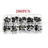 200/600PCS TO-92 Transistor 15 Types Values Kit Set  2N222/2N3904/2N3906/ 2N5401/2N5551/ A1015/C1815/C945/S8050/ S8550/S9012