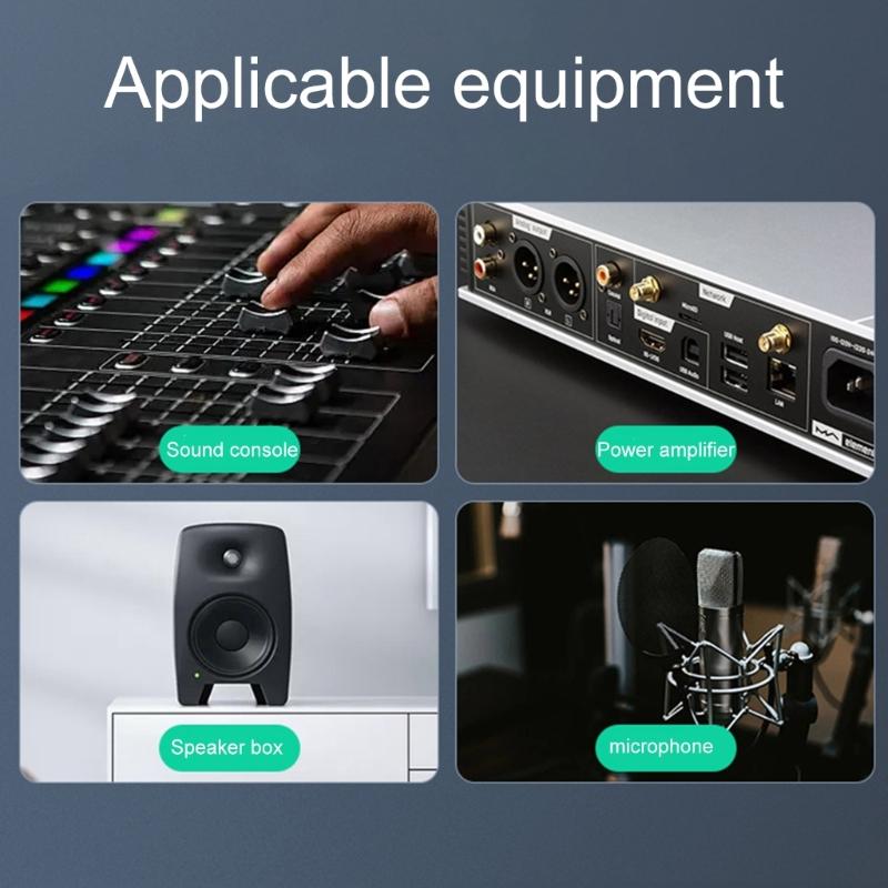 3Pin Cable Connector 3Pin Male And Female Plug For Sound Systems Highly 3Pin Adapter