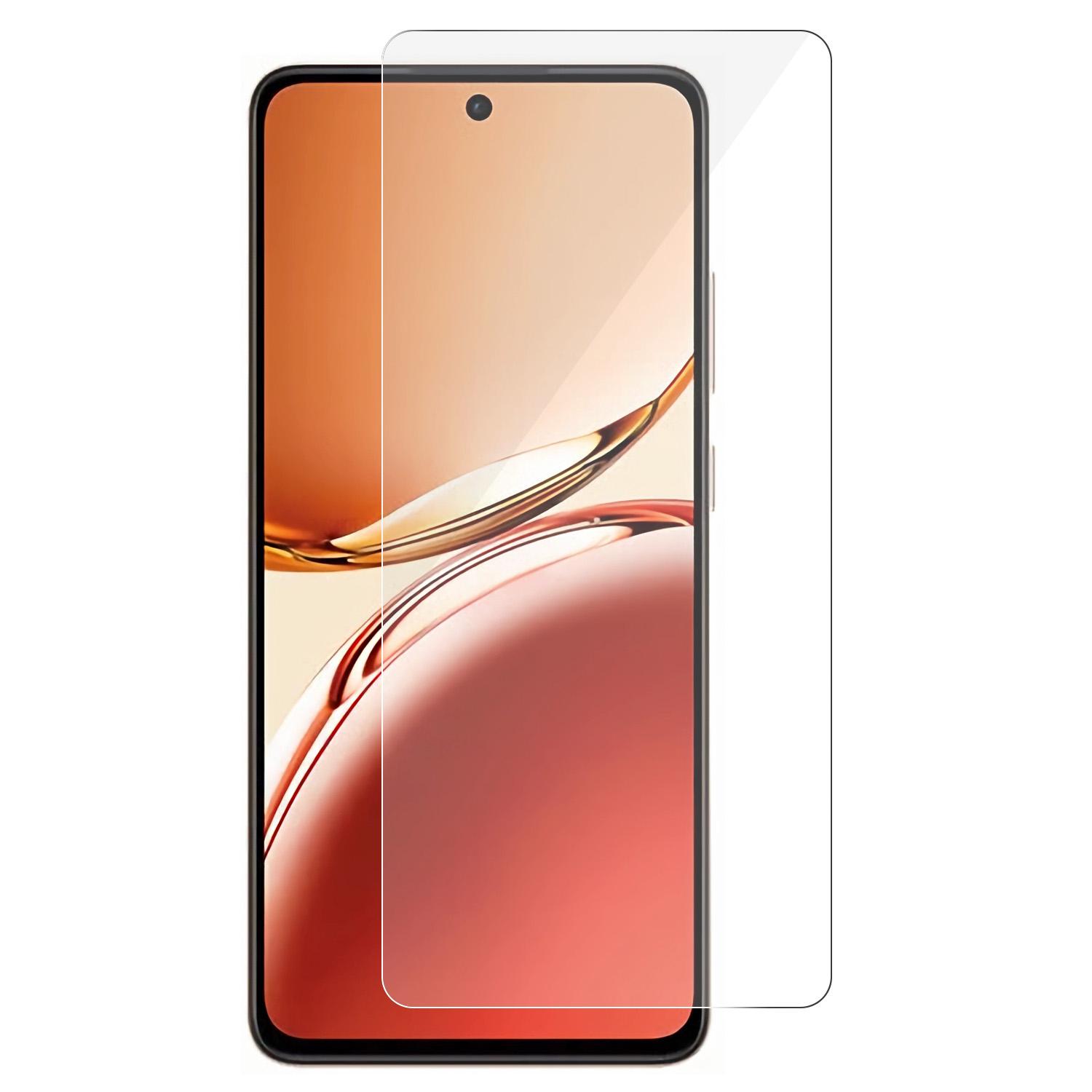 

AMORUS Для Oppo Reno12 F 5G Захисне скло для екрана Високоалюмосилікатне скло 2.5D Прозора плівка Type A