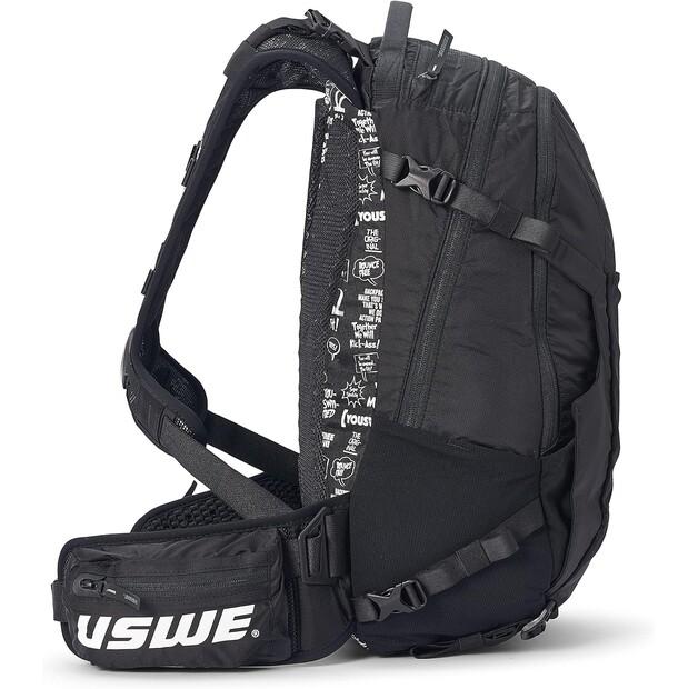 Рюкзак USWE Shred 25 carbon black (2252701)