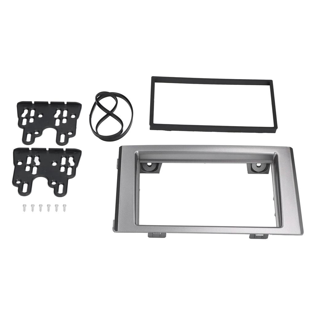 2DIN Car Stereo Radio Fascia CD DVD Dash Panel Trim Replacement for IVECO Daily 2006‑2014