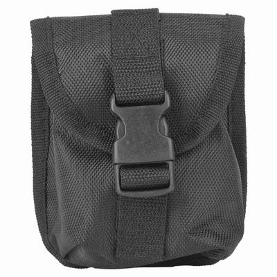 Borsa Tasca Porta Pesi di Riserva per Immersioni Subacquee in Tessuto Oxford con Fibbia a Sgancio Rapido Nera
