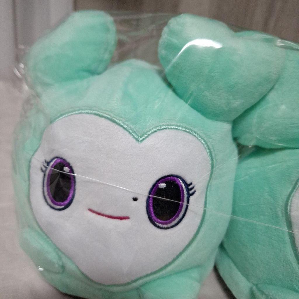 [USED] TWICE Mina LOVELYS Plush Slippers