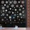 Christmas Snowflake Electrostatic Decorative Wall Stickers for Shopping Mall Windows – New Year Hot Seller