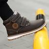 Children's Yellow Martin Boots for Autumn/Winter  - Outdoor Boots for Boys and Girls