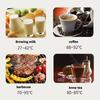 Fast Response Cooking Thermometers with High Accuracy Strong ABS Easy to clean Portable for Kitchen Baking & Grilling