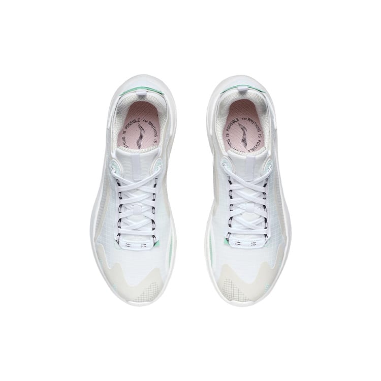Li Ning Apocalypse Textile, Synthetic Leather Cushioning Slip Resistant Abrasion Resistant Breathable ARYR005-1