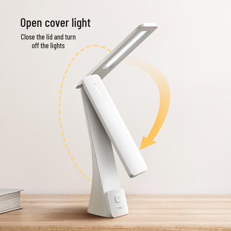 

BULL Folding Rechargeable LED Desk Lamp with Night Light