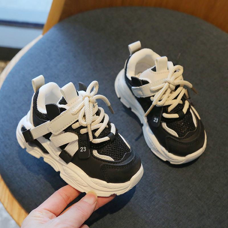 Kids' Lightweight Mesh Sneakers - Spring/Autumn