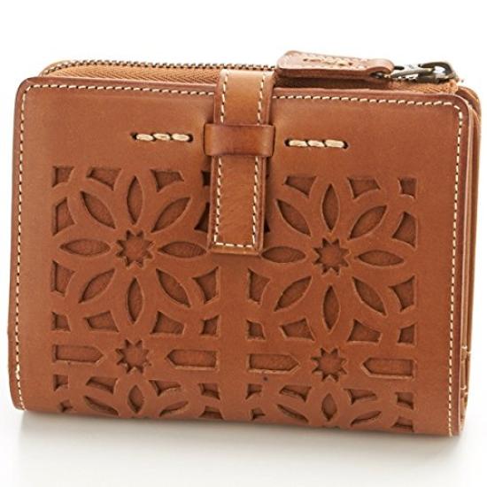 Складной кошелек Genten с вырезами