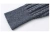 Women's Pure Wool Half-Zip Sweater - Stand Collar, Autumn/Winter Thick Knit for Middle-Aged Women, Petite Base Layer