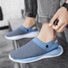 Fashion Trekking Men's Sandal Outdoor Beach Mesh Luxury Designer Expensives New Fashion Summer 2025 Japanese Buy Big Size Sale Male Shoe