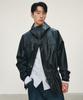 Studio Tomboy [Men] Synthetic Leather Field Jumper_Black 9155361124