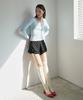 PELOTE Frill Shorts (Black)