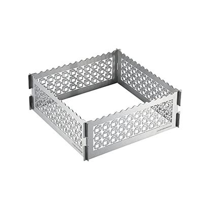 CAMPING MOON TKB-315-CU Edelstahl Feuerplatte, Mittel, für Lagerfeuerstellen