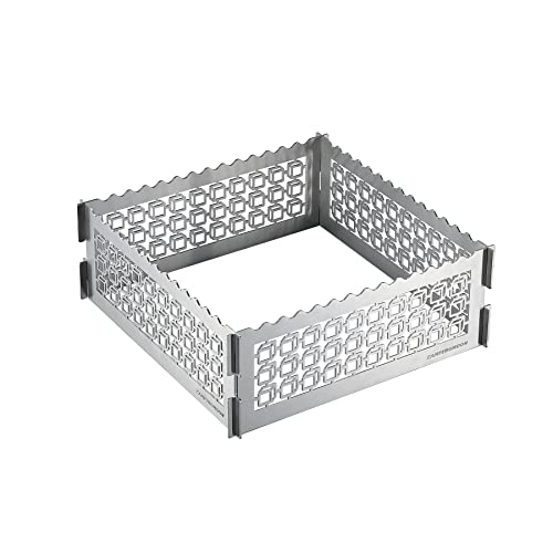 

CAMPING MOON TKB-315-CU Stainless Steel Fire Plate, Medium, for Campfire Pits