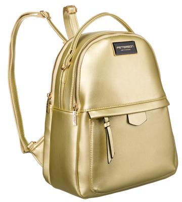 Mochila Dorada para Mujer PTN F3606-0135
