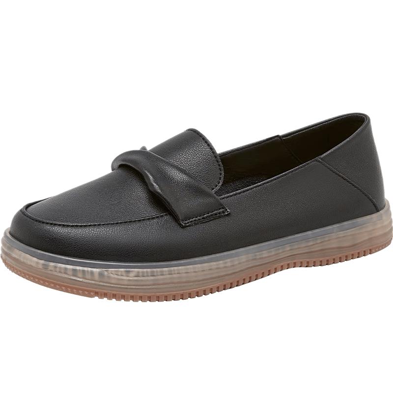 ZHR Women s 2026 New Thick-Soled Loafers 38