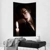 1Pc Hyunjin Tapestry Room Decor Wall Cloth Party Hanging Background Room Decor Baby Room