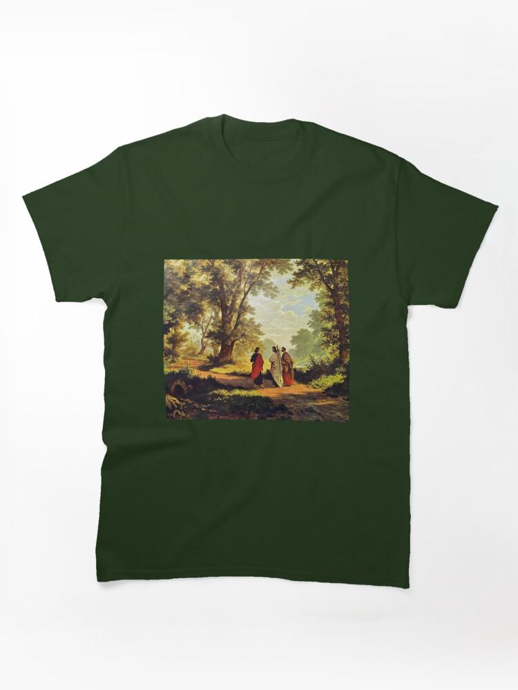 Cross Road Road To Emmaus Classic Unisex T-Shirt