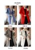 Cappotto Donna Mezzalunghezza Double-Sided in Cashmere, Collezione Autunno/Inverno 2025, Capospalla Puro Lana Taglie Petite & Plus