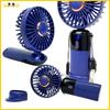 Mini portable portable handheld fan USB stand
