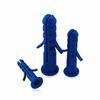 Meigu Nylon Spreizdübel und Gummidübel Schrauben-Set