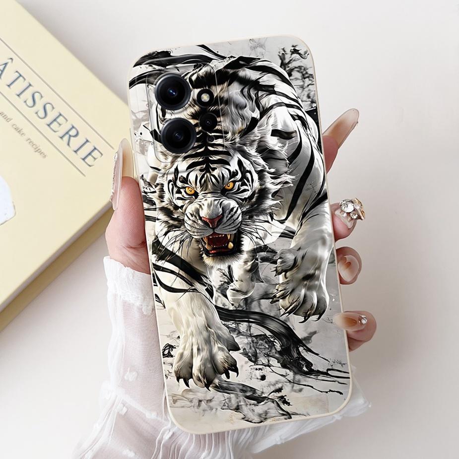 Per Custodia Xiaomi Redmi Note 12 4G Note12 5G Carina Coniglio Cartone Animato Cover Morbida TPU Custodia per Telefono Per Xiaomi Redmi Note 12 Pro Plus Guscio