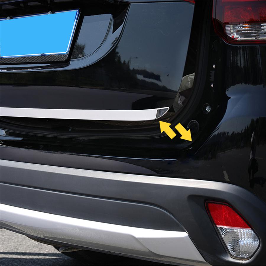 New For 2013-2019 Mitsubishi Outlander Tailgate Rear Door Bottom Cover Molding Trim