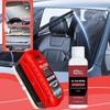 Auto-Polierglasreiniger – Ölfilmentferner für Windschutzscheiben, Auto-Reinigungsschwamm und -bürste, Auto-Reinigungswerkzeug