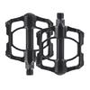 Aluminum Alloy Bicycles Flat Pedals 4 Bearings Bicycles Platform Pedals Replacement Wide Flat Cycling Pedals Enduring