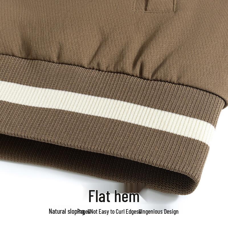 Hodo Herren Retro Baseballkragen Fliegerjacke