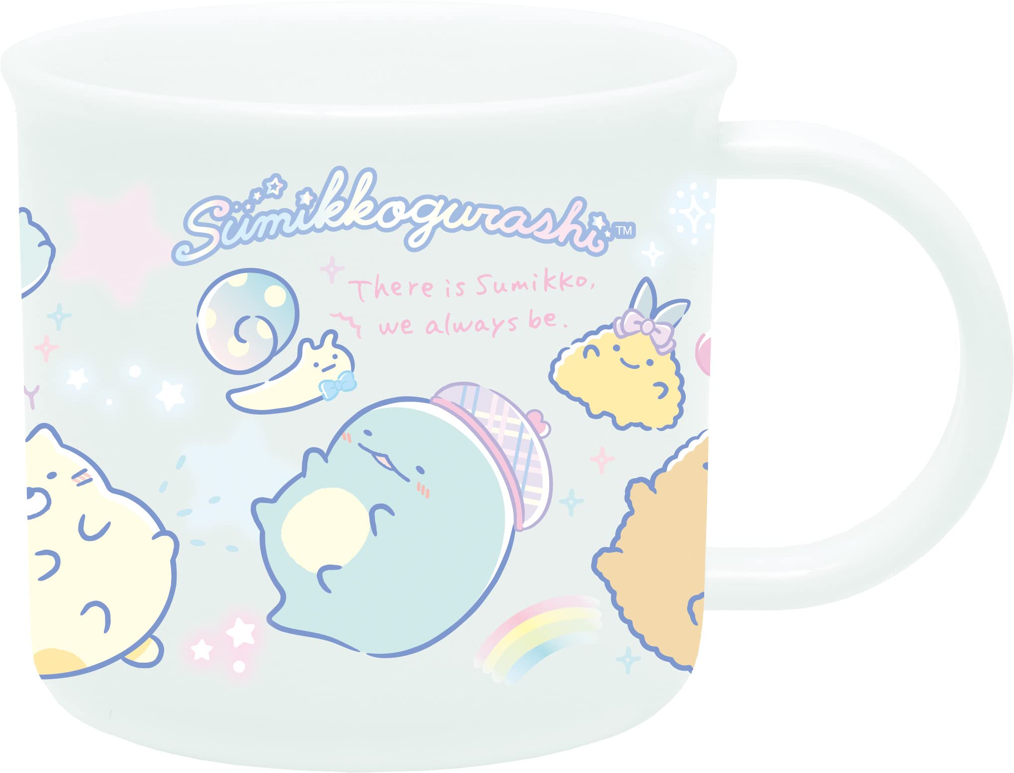 

Пластиковый стакан Sumikko Gurashi Lunch Market KA18802 San-X