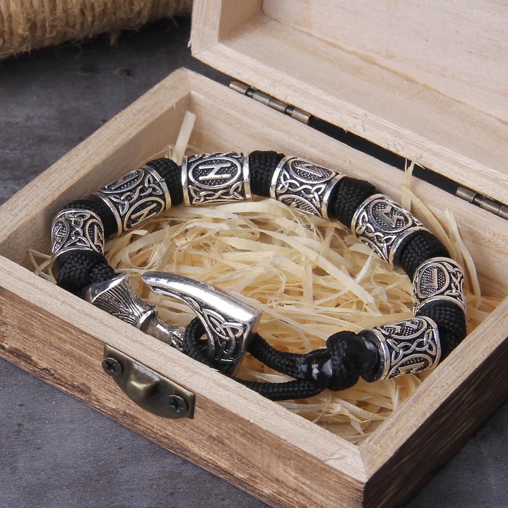 Viking Ouroboros punk náramek pro muže slitina vintage módní šperk street kultura unisex doplněk
