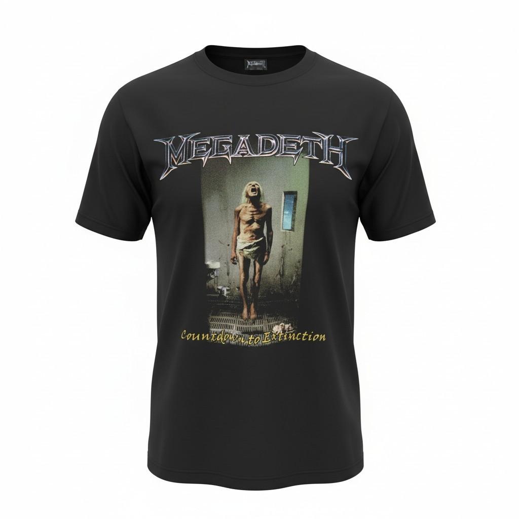 Megadeth Tshirt Size L See Photos For Measurements #1564 XXL